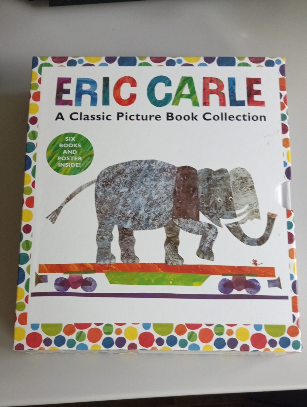 Eric Carle Classic Picture Book Collection - White Multicolor